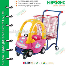 kids supermarket shopping toy trolley